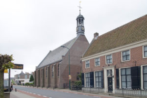 Kerkje in Utrecht